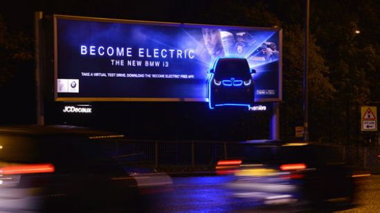 10 biển quảng cáo ôtô thông minh nhất